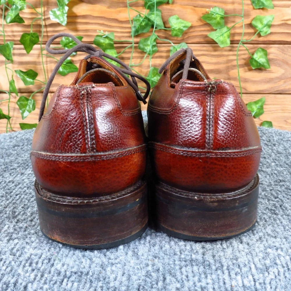 Cole Haan Flex Comfort Mens Split Toe‎ Derby Shoes Sz 8.5 Business Brown Leather
